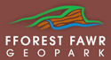 Fforest Fawr Geopark Logo